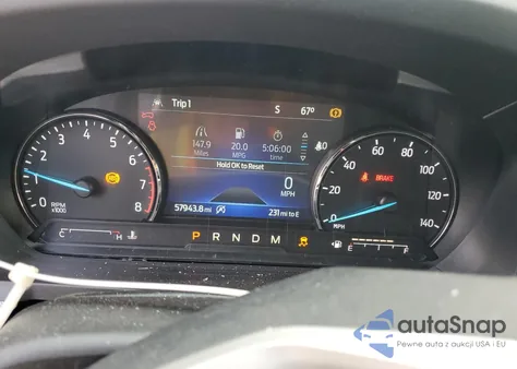 2021 Ford Explorer Xlt z USA, uszkodzony, nr VIN 1FMSK8DH8MGC04006